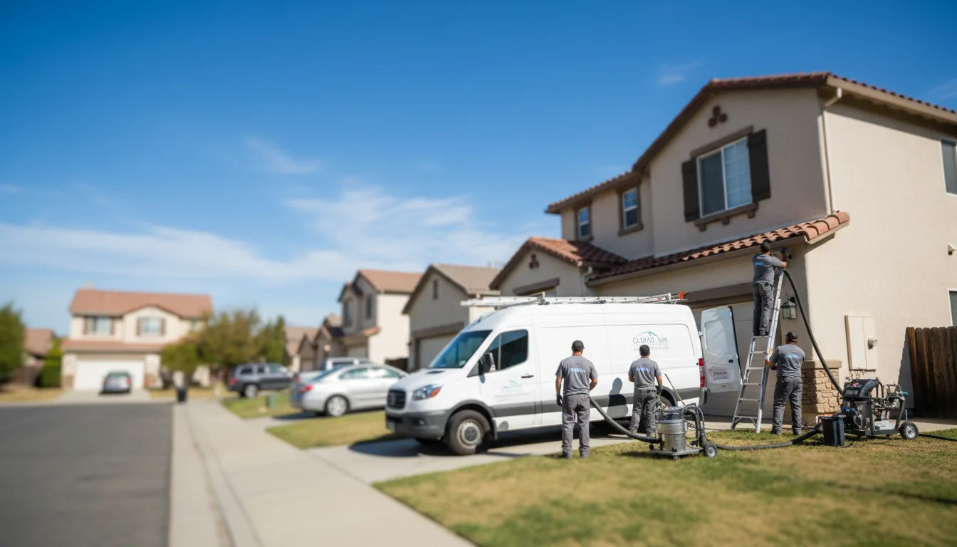 Air Duct Cleaning in Jonesville, TX near me